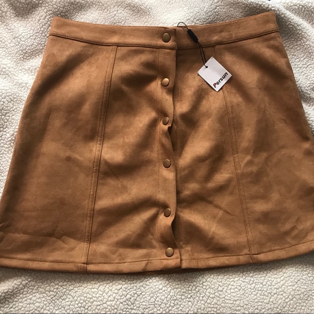 Brown Skirt